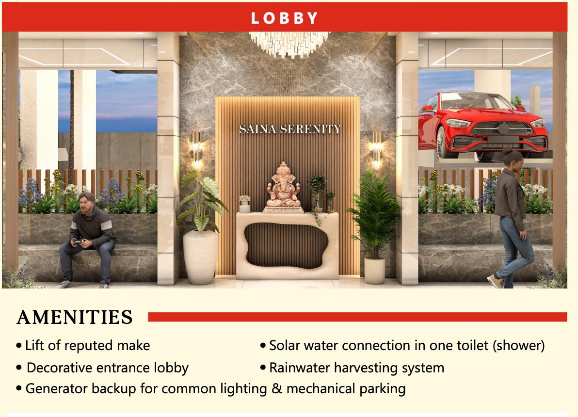 Lobby & amenities
