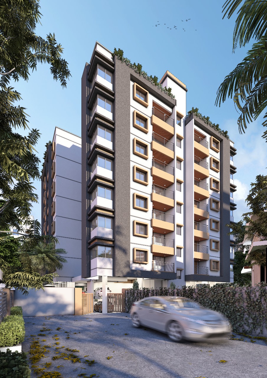 Saina Serenity residential building