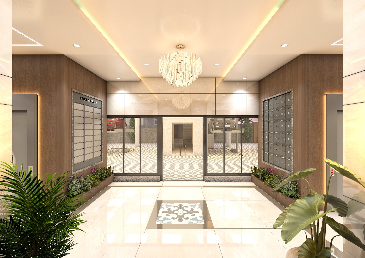 Lift lobby